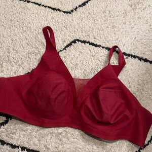 knix XXL + bra Elegant Red Women's Bra
